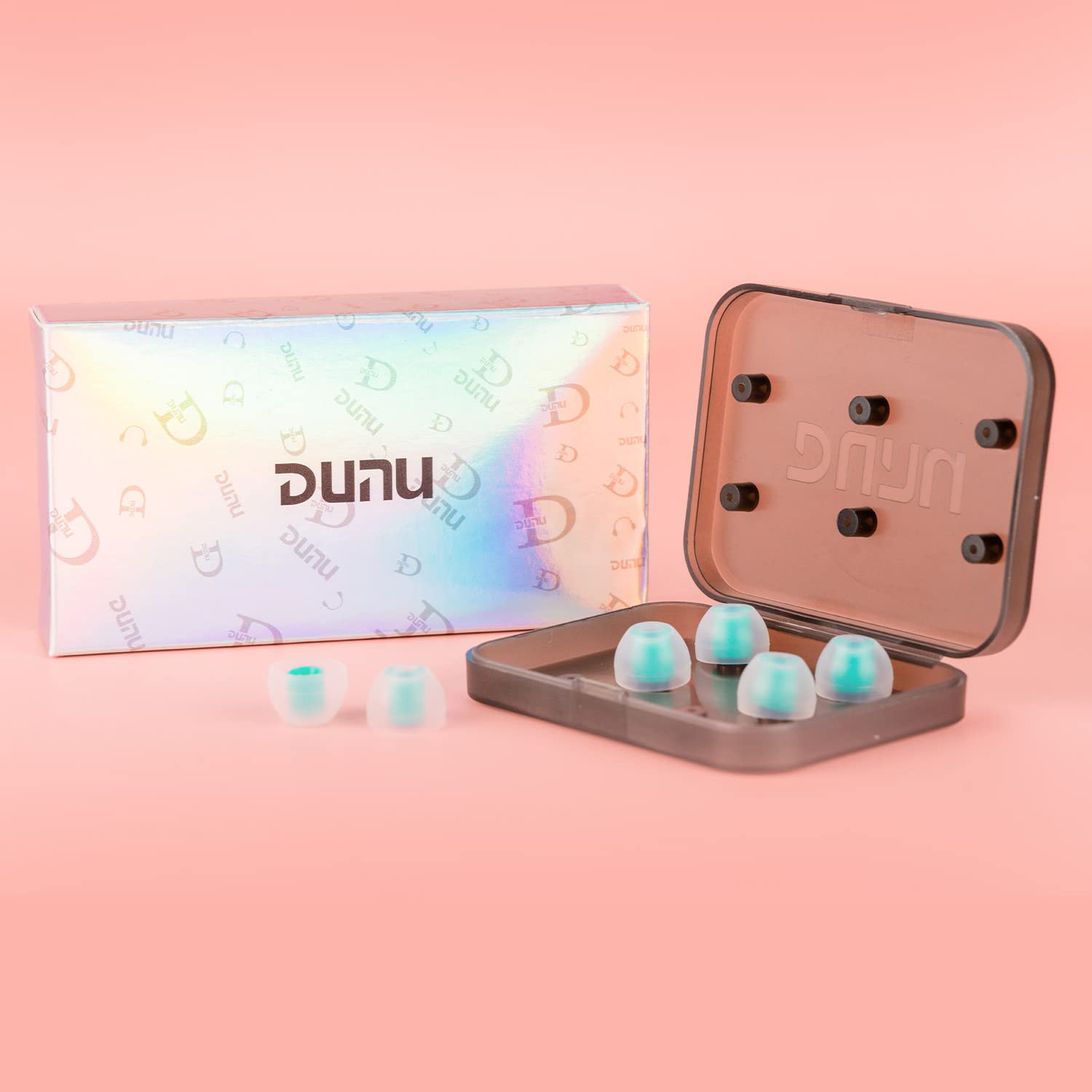 Amazon | HiFiGo DUNU Candy シリコン イヤーチップ 4.5mm-6mm ノズル